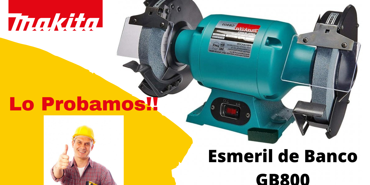 Review Esmeril de banco GB800