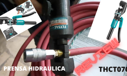 REVIEW PRENSA HIDRÁULICA TOTAL THCT070-W