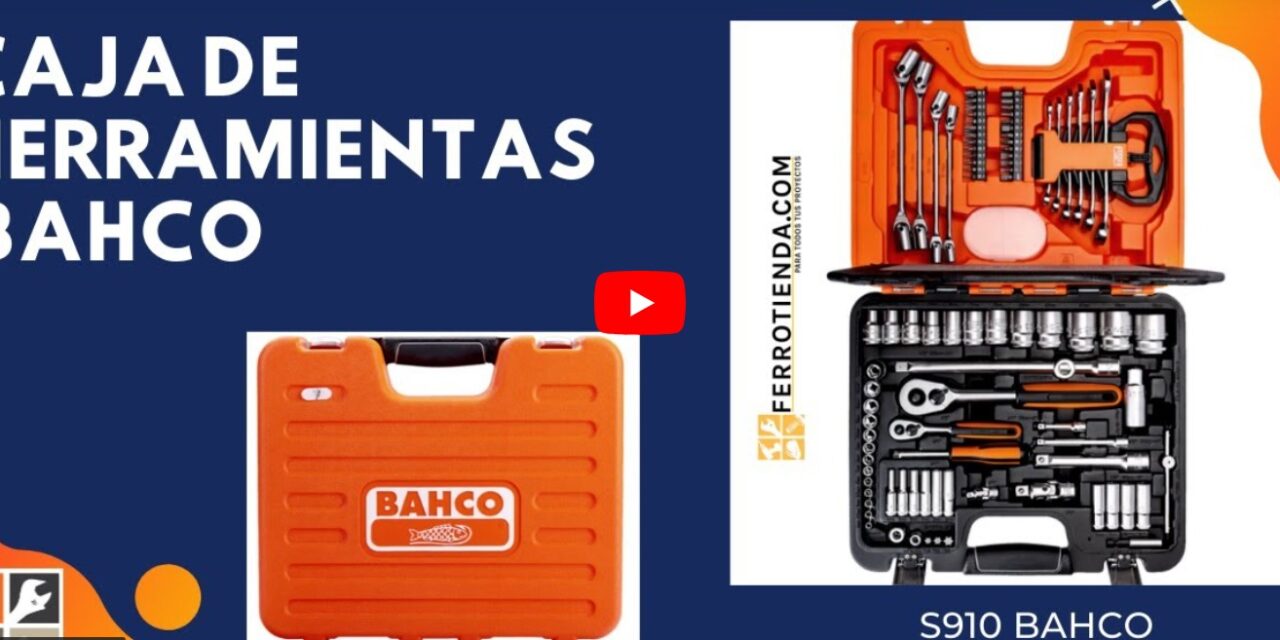 Review de Caja de herramientas Bahco S910 – Ferrotienda.com
