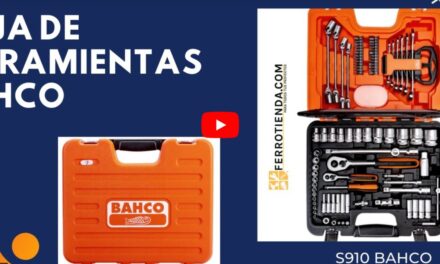 Review de Caja de herramientas Bahco S910 – Ferrotienda.com