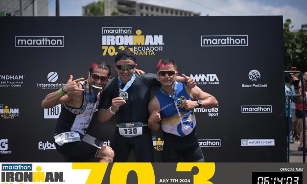 Triunfo y Resiliencia: Lecciones del Ironman 70.3 y los 1111 Días para mi Vida Profesional